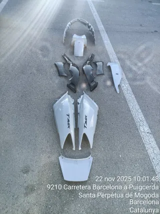 Carenado / tapas Yamaha TMAX 500 2005 O sueltas