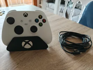 Mando Xbox + batería incorporada + Soporte + Cable