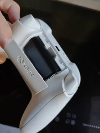 Mando Xbox + batería incorporada + Soporte + Cable