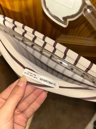 Camiseta sin mangas Pull&Bear rayas M