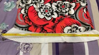 Vestido estampado floral