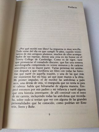 De la fisión del atomo a la bomba de hidrógeno.