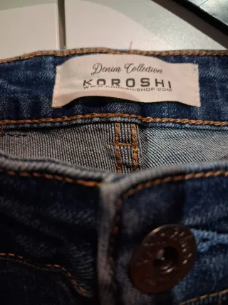 Pantalón vaquero Koroshi