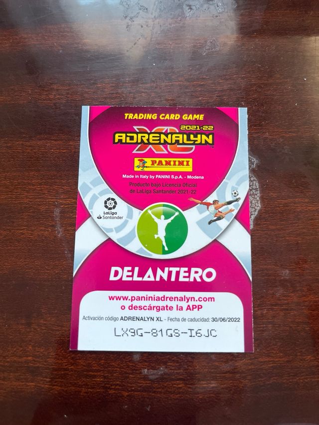 Ediciones Limitadas Adrenalyn XL 21/22