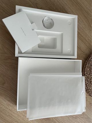 Caja Original Vacía MacBook Pro 14 M3