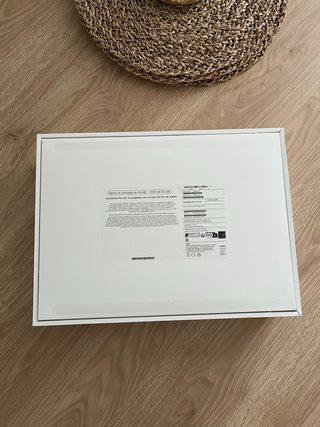 Caja Original Vacía MacBook Pro 14 M3