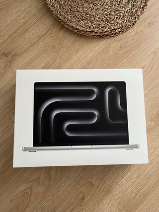 Caja Original Vacía MacBook Pro 14 M3