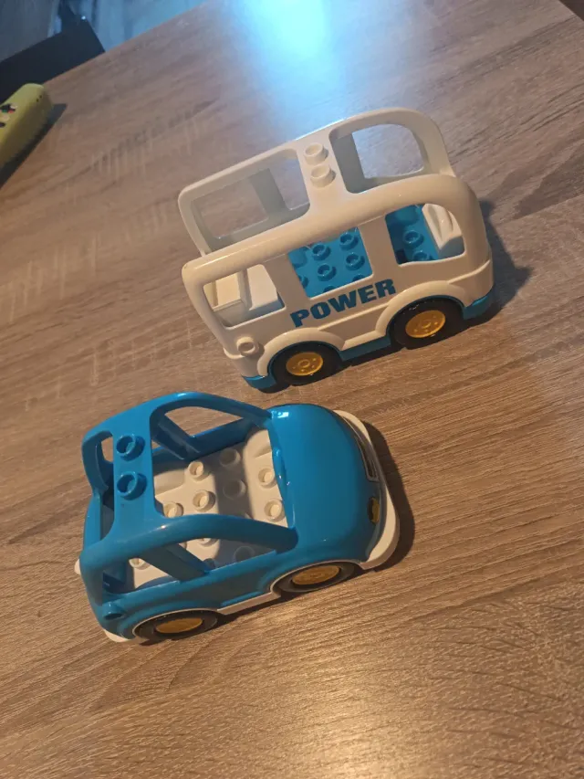 Coches compatibles Lego Duplo