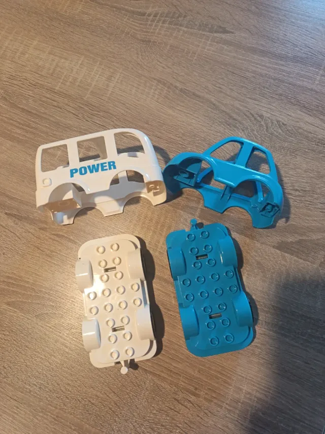 Coches compatibles Lego Duplo