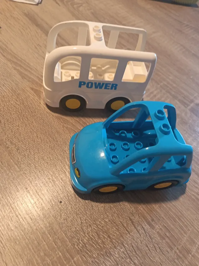 Coches compatibles Lego Duplo