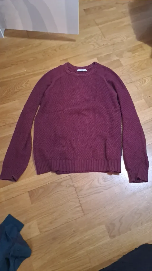 Jersey Mango Morado Talla L