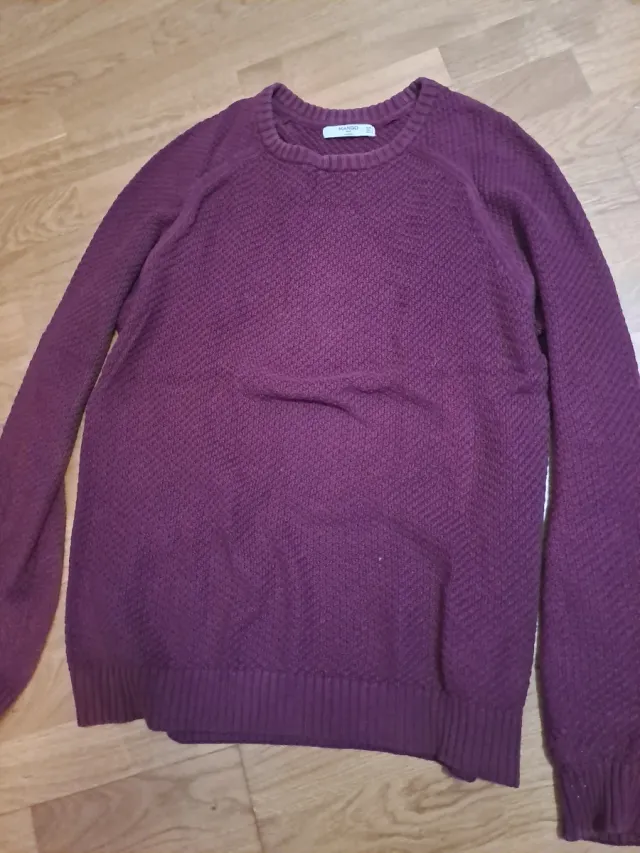 Jersey Mango Morado Talla L