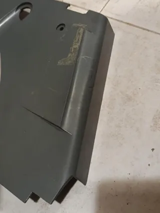 Chapa lateral derecha Vespino AL/ALX/NL/NLX Gris