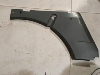 Chapa lateral derecha Vespino AL/ALX/NL/NLX Gris