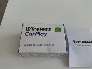 Adaptador USB Wireless CarPlay Android Auto