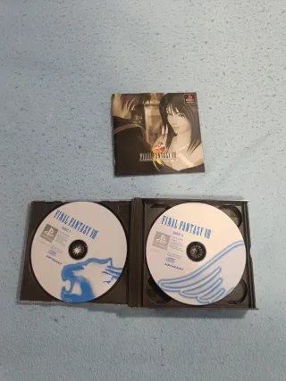 Final Fantasy VIII PS1 Japonés