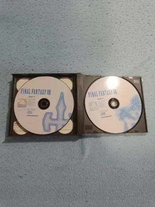 Final Fantasy VIII PS1 Japonés