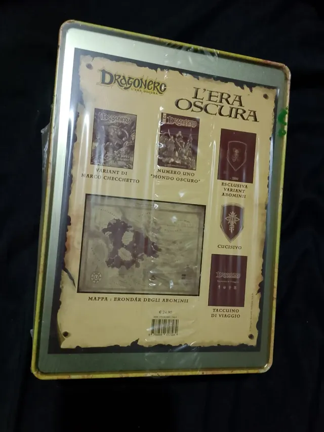 Cofanetto nuovo Dragonero "l'era oscura"
