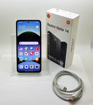 Xiaomi Redmi Note 14 256GB Verde