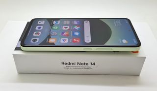 Xiaomi Redmi Note 14 256GB Verde
