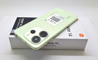 Xiaomi Redmi Note 14 256GB Verde