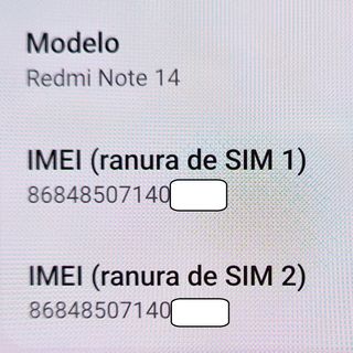 Xiaomi Redmi Note 14 256GB Verde