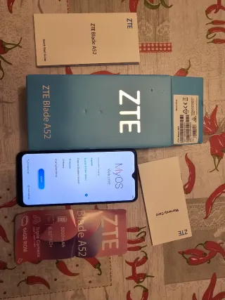 ZTE Blade A52 Space Gray