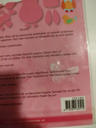 Fustella Marianne Design Collectables