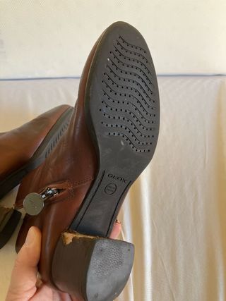 Botines Geox Marrones Talla 38