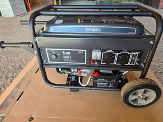 Generador NUEVO, arranque eléctrico BSG 3100R-E,