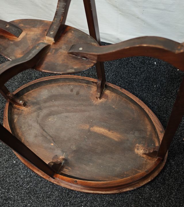 Tavolino Inglese – Epoca Vittoriana, Mogano