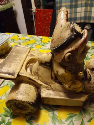 Vecchio giocattolo/gadget auto F.1