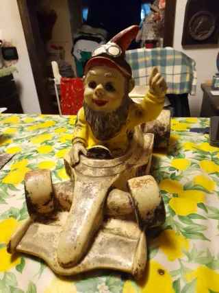 Vecchio giocattolo/gadget auto F.1