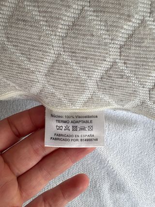 Cuscino viscoelastico 90cm x 45cm