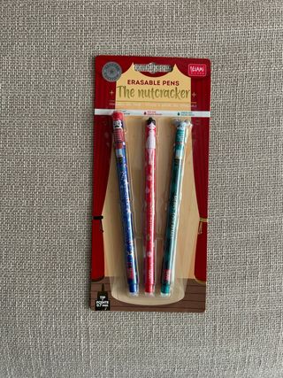 Confezione di pennarelli cancellabili Ed. Limit. Lo Schiaccianoci LEGAMI