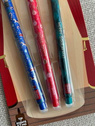 Confezione di pennarelli cancellabili Ed. Limit. Lo Schiaccianoci LEGAMI