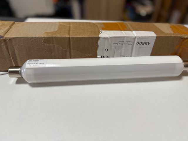 Tubo Luz LED 6W Regulable