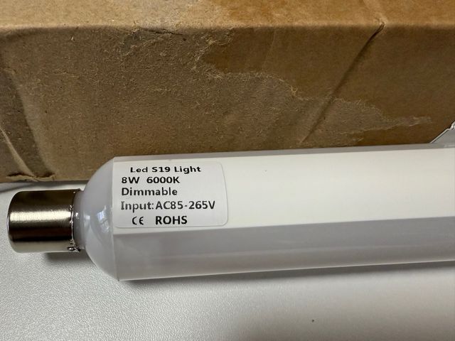 Tubo Luz LED 6W Regulable