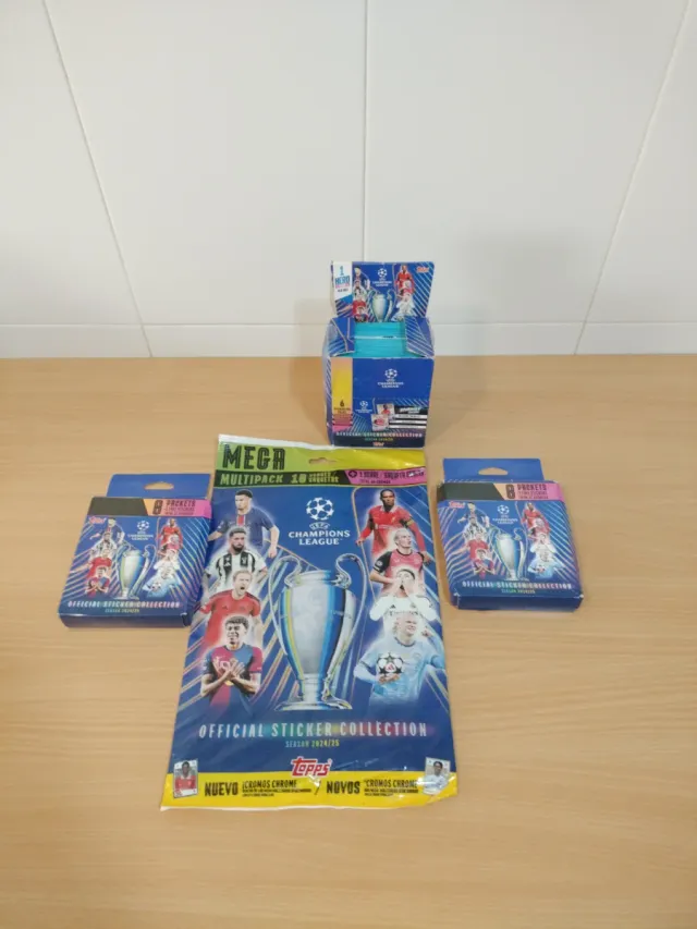 Topps Champions League 2024/25 Colección Cromos