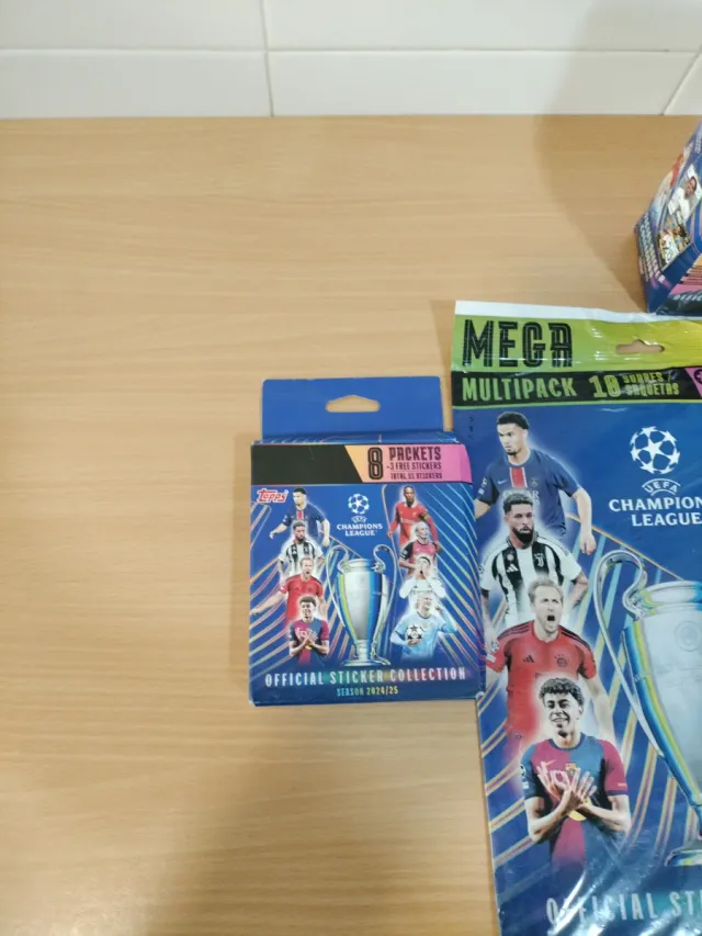 Topps Champions League 2024/25 Colección Cromos