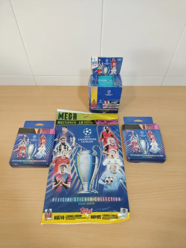 Topps Champions League 2024/25 Colección Cromos