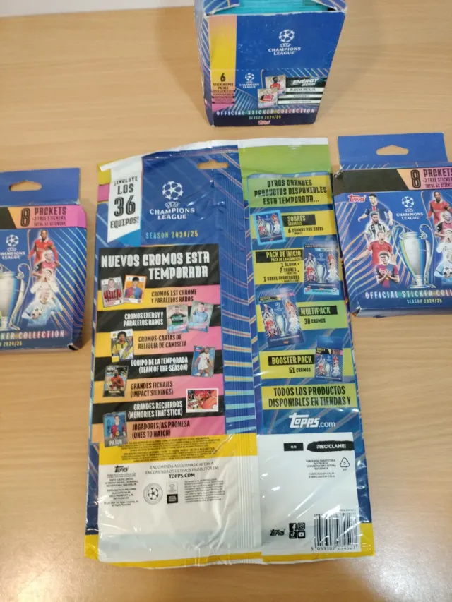 Topps Champions League 2024/25 Colección Cromos