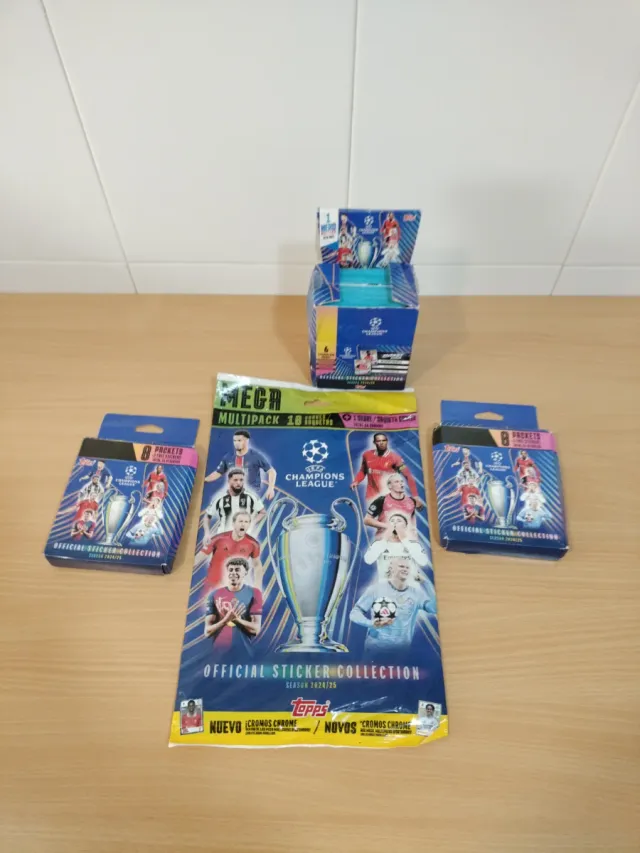 Topps Champions League 2024/25 Colección Cromos