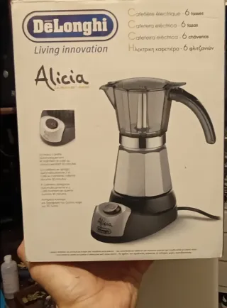 Caffettiera elettrica DeLonghi Alicia