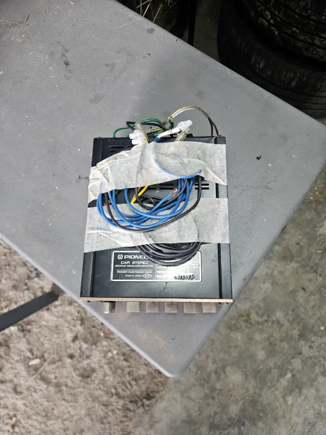 Ecualizador  Pioneer