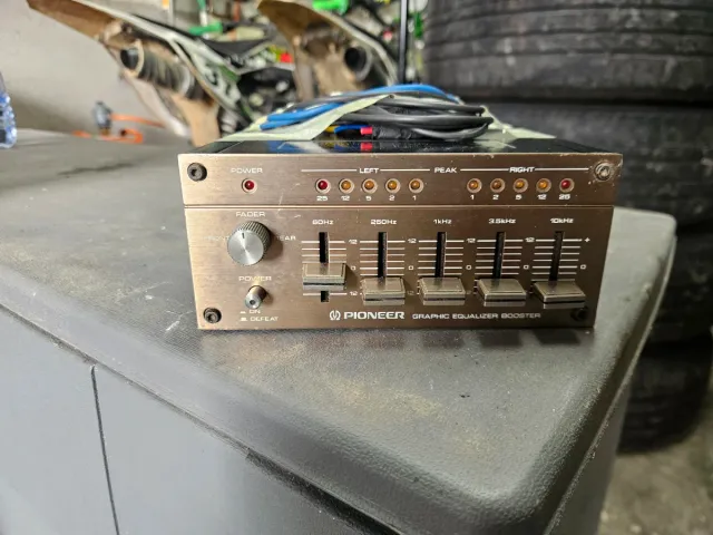 Ecualizador  Pioneer