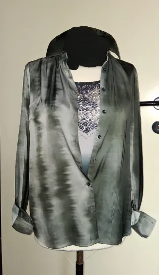 Camicia Calliope donna fantasia