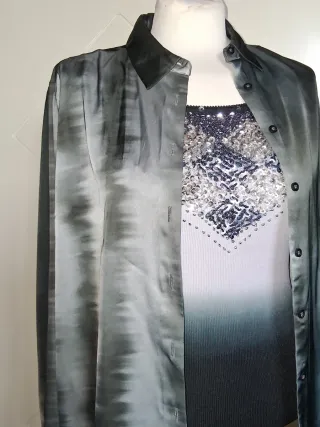 Camicia Calliope donna fantasia