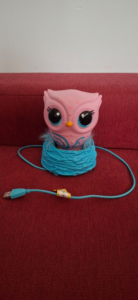 Búho Olweez Volador Rosa