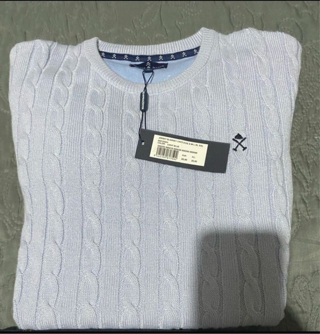 Jersey Harper & Neyer Azul